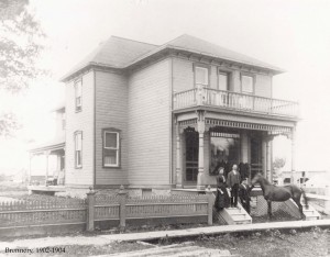 Building 1902-1904 Courtesy GTHS