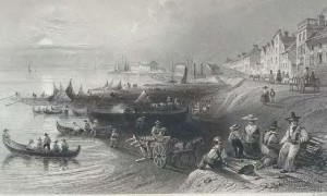 Port Of Montreal circa 1825